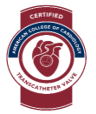 American College of Cardiology Certified Transcatheter Valve