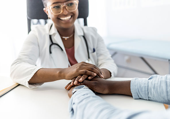 Disease management mobile hero