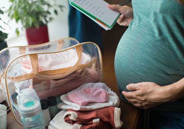 Packing for Birth