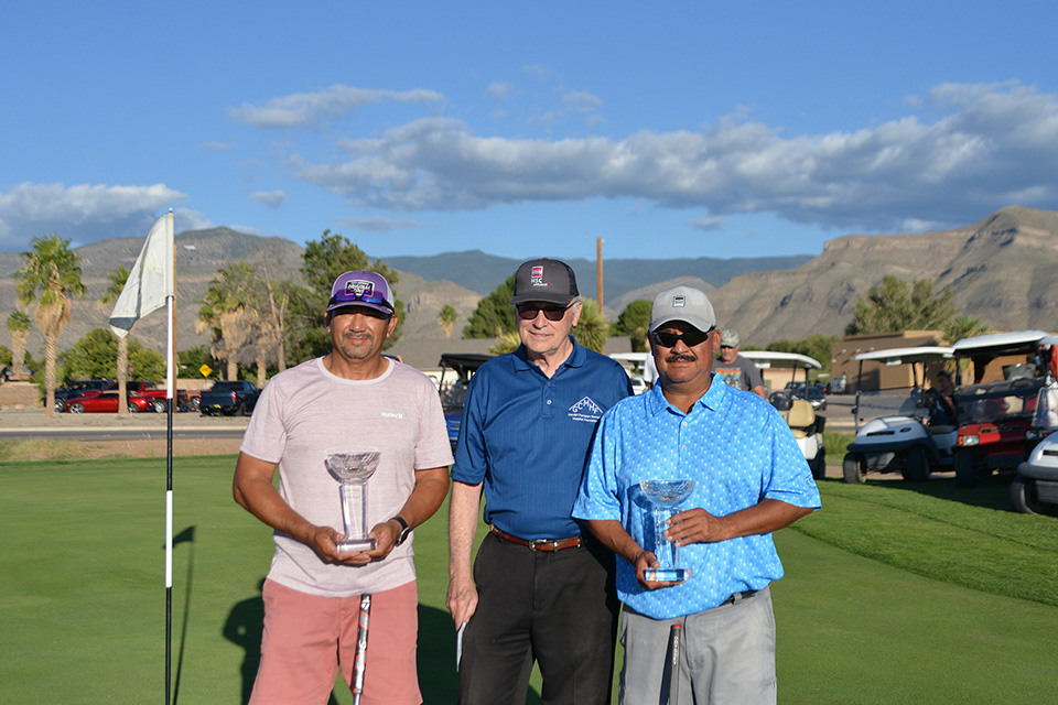 Alamo Invite Golf Tournament 1st place team