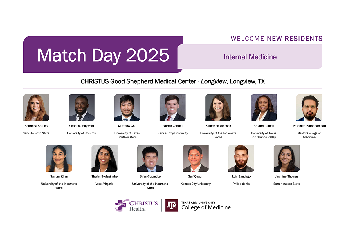 CHRISTUS Good Shepherd Medical Center - Longview, Internal Medicine 