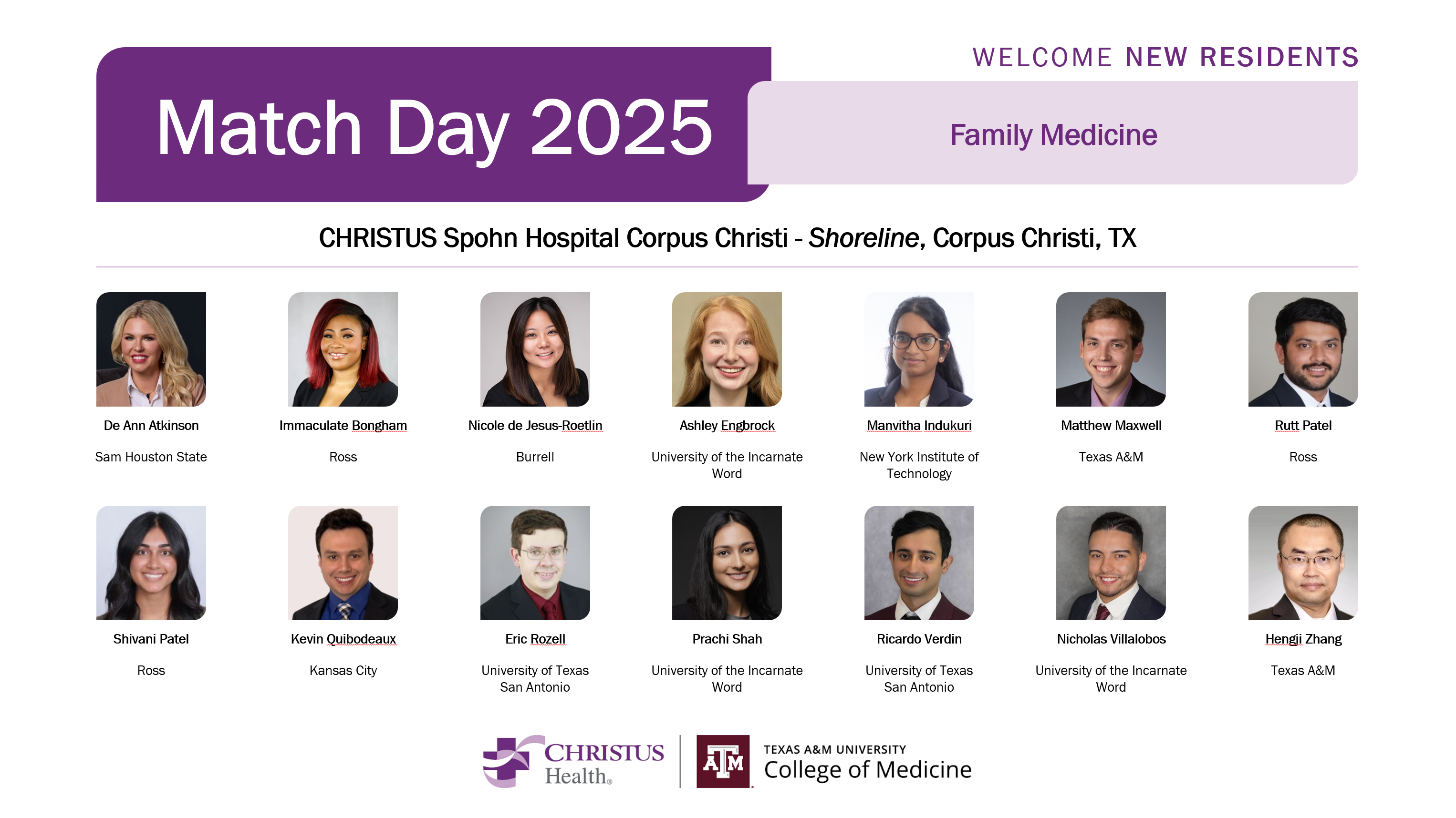 CHRISTUS Spohn Hospital Corpus Christi - Shoreline, Family Medicine