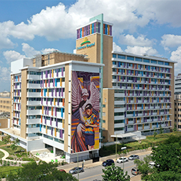Exterior of The Children's Hospital of San Antonio