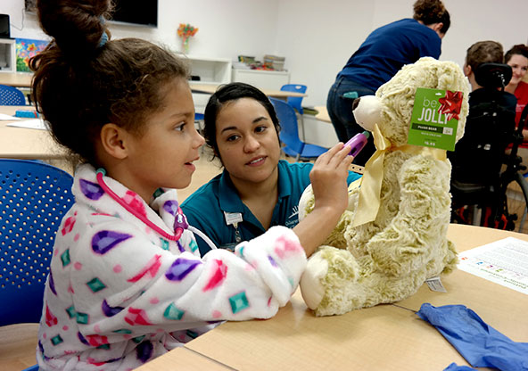 Child Life Internship CHRISTUS Children's Hospital in San Antonio, TX